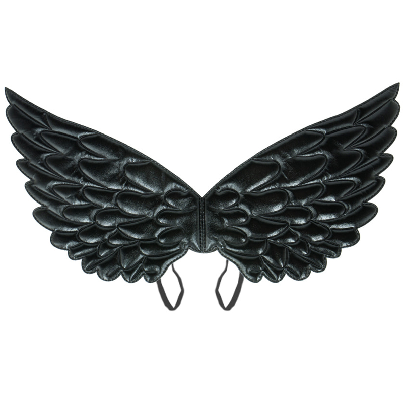 천사날개 45x22cm 블랙