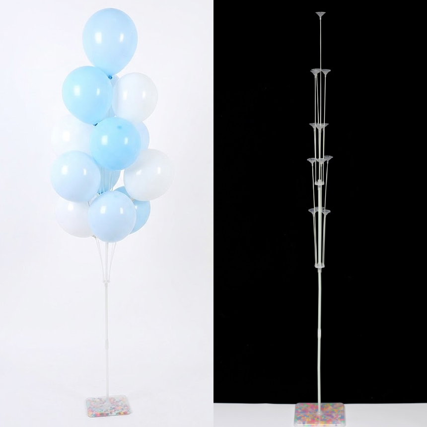 벌룬스탠드 장식꽂이 스탠드 13구 높이 155cm