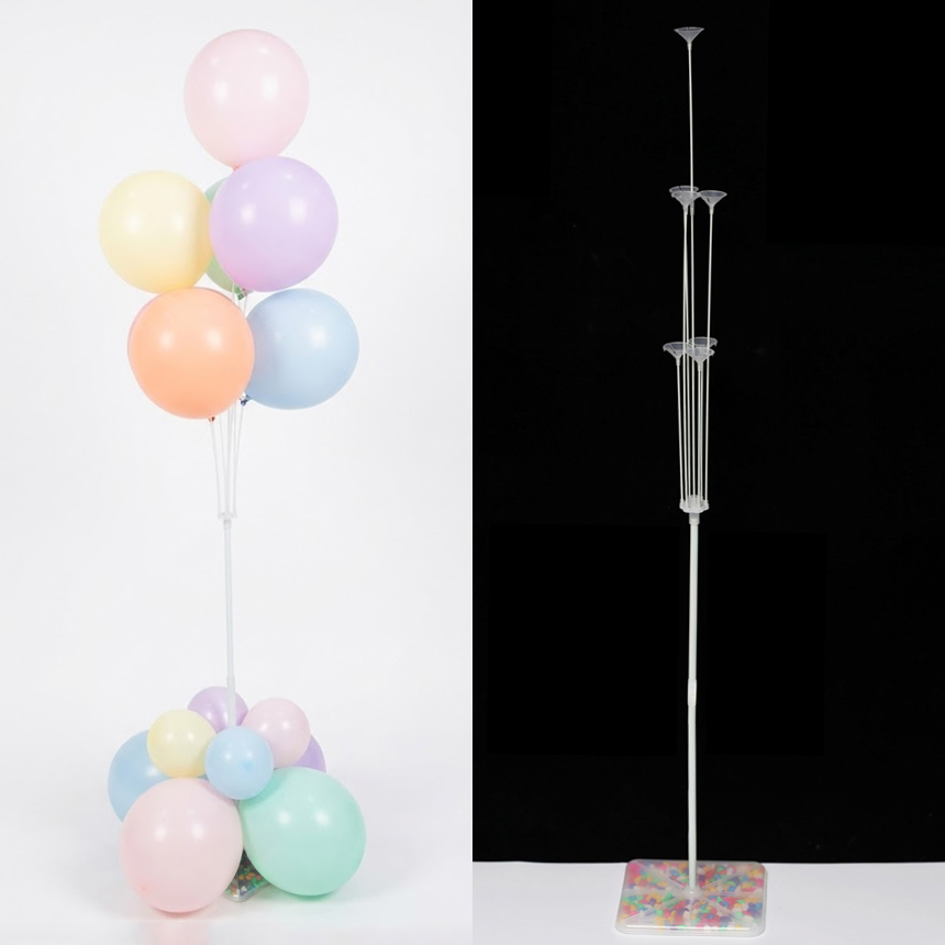 벌룬스탠드 장식꽂이 스탠드 7구 높이 125cm