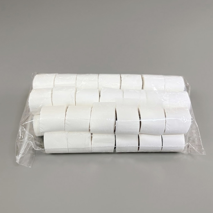 에어샷 종이릴테이프 방염 폭2cm X 길이1m X 10pcs 흰색 40개입
