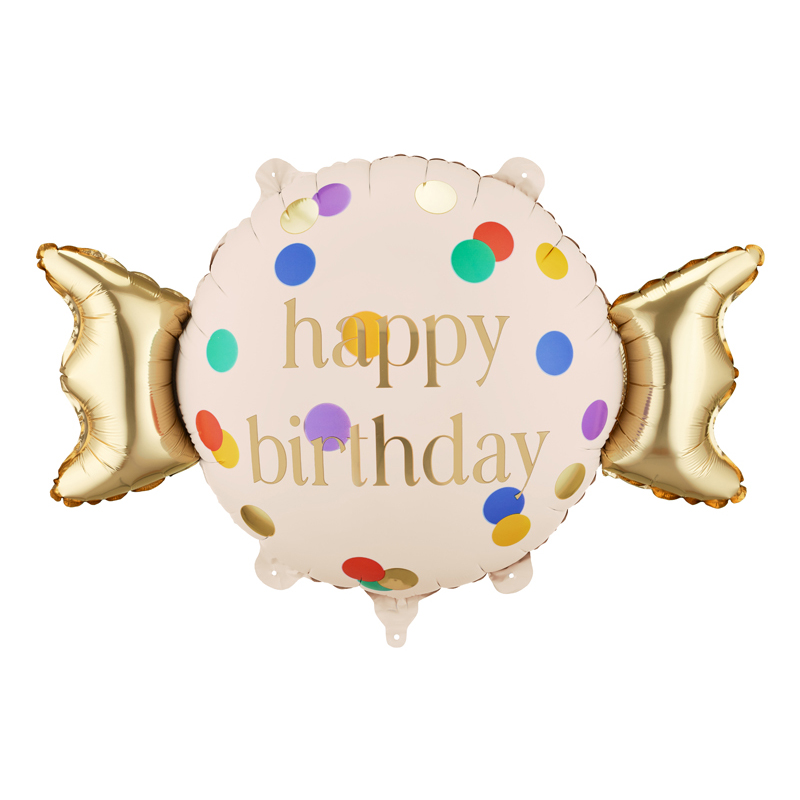 [파티데코]은박 생일사탕