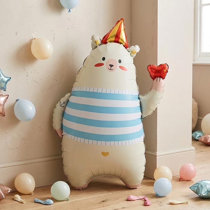 은박 서커스 북극곰