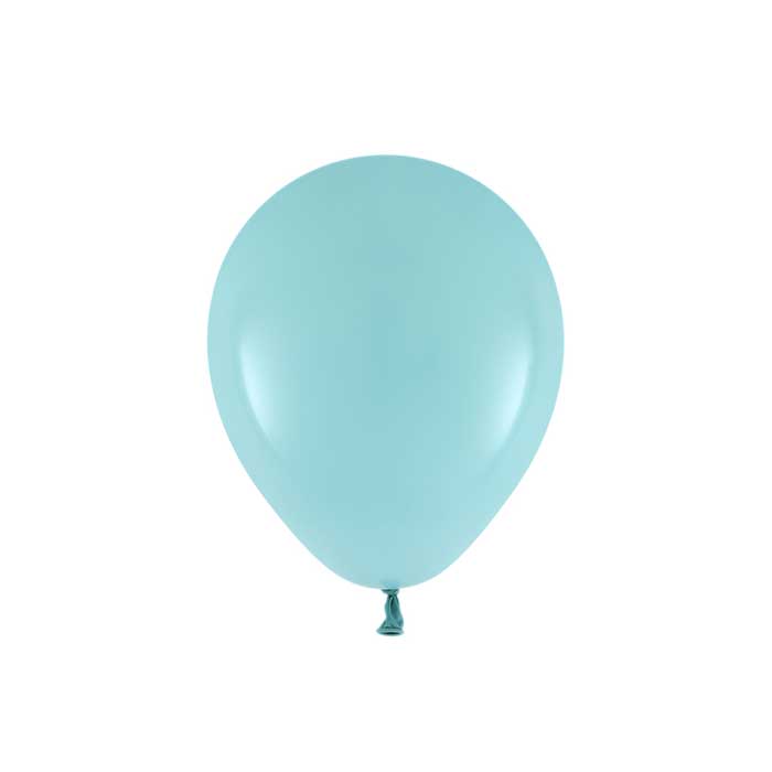 칼리산 13cm 레트로 블루글라스 100개 1봉