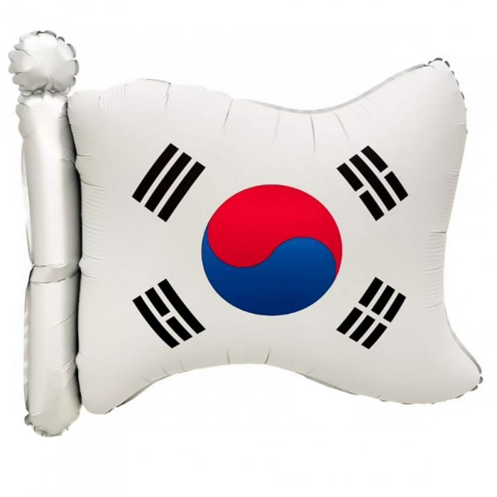 은박 태극기 52*44cm