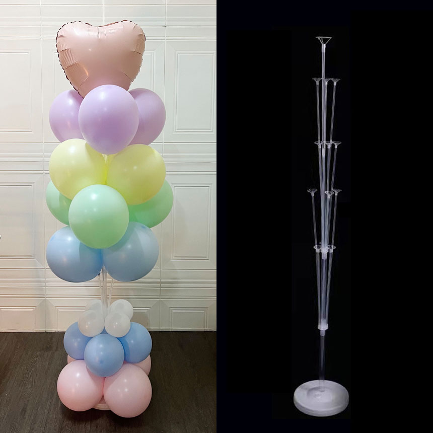 풍선꽂이 물통스탠드 컵스틱 13개세트 130cm