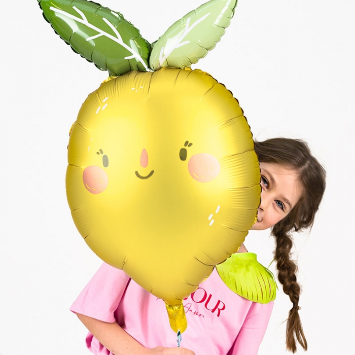 파티데코 은박 레몬