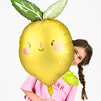 파티데코 은박 레몬