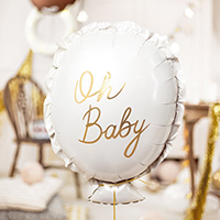 파티데코 은박 Oh Baby