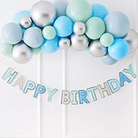생일가랜드 민트블루