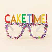 생일안경 CAKE TIME