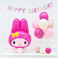 풍선스탠드 가랜드 생일파티패키지 [마이멜로디]