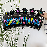 은박 축하별 CONGRATULATION 졸업