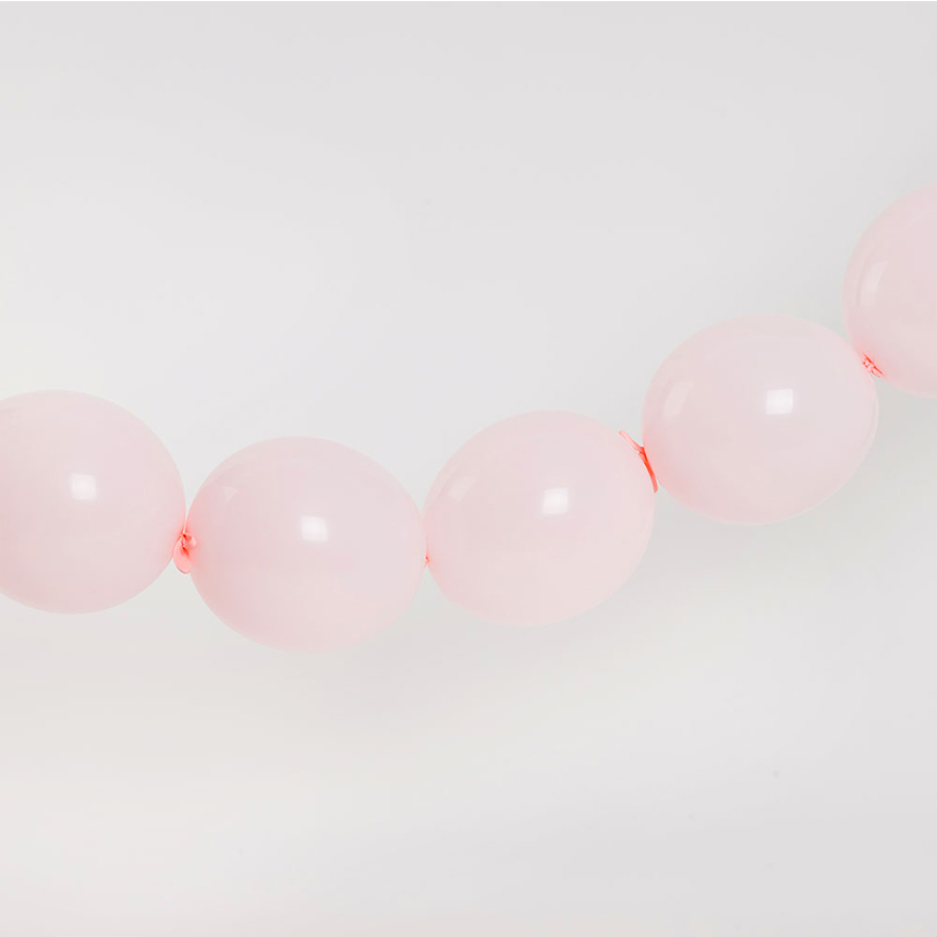 조이벌룬 링커 15cm 마카롱핑크 100개 1봉