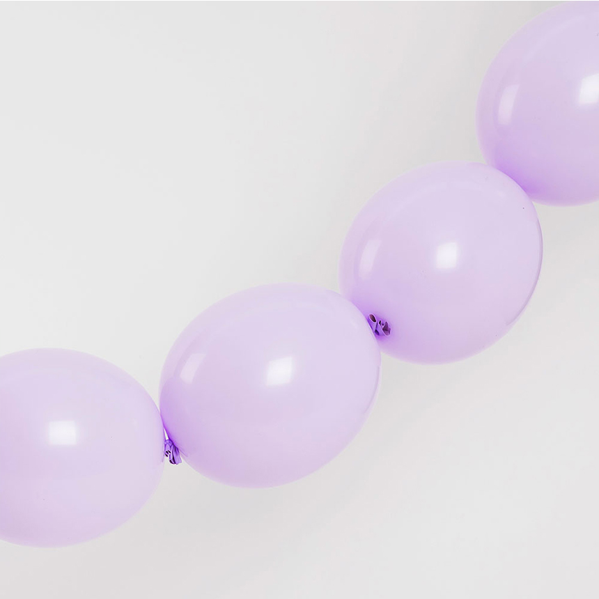 조이벌룬 링커 30cm 마카롱라일락 100개 1봉