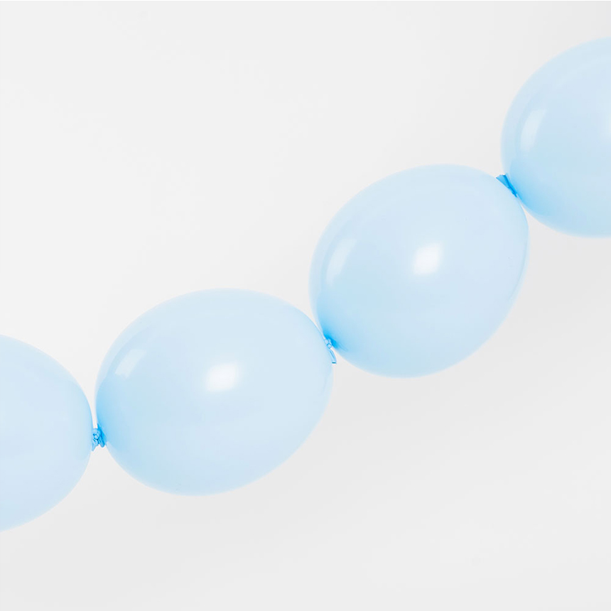 조이벌룬 링커 30cm 마카롱블루 100개 1봉