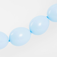 조이벌룬 링커 30cm 마카롱블루 100개 1봉