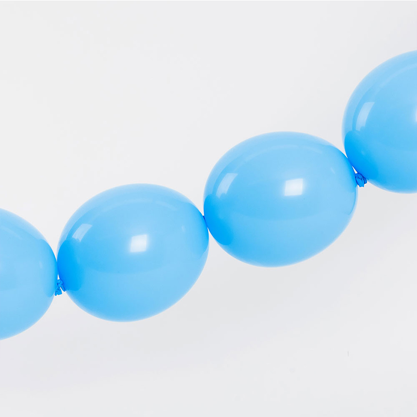 조이벌룬 링커 30cm 라이트블루 100개 1봉