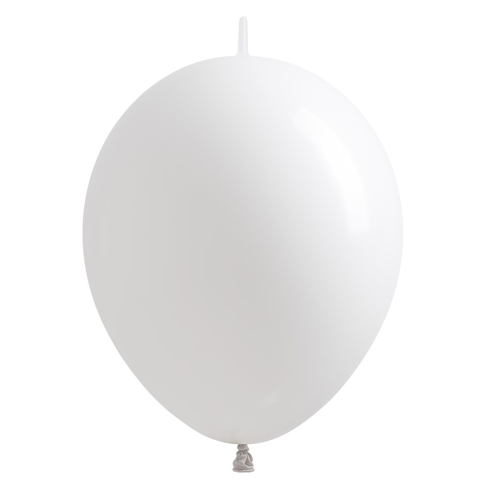 조이벌룬 링커 30cm 화이트 10개 소포장