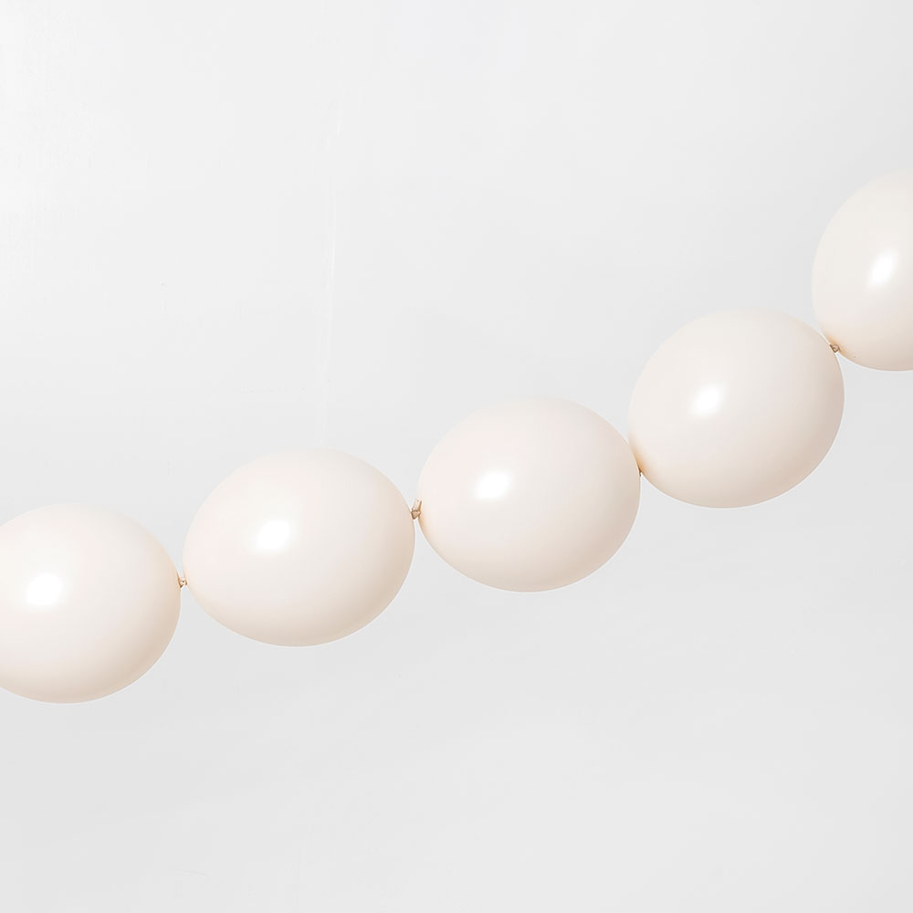 셈퍼텍스 링커룬 15cm 파스텔더스크 크림[107] 100개 1봉