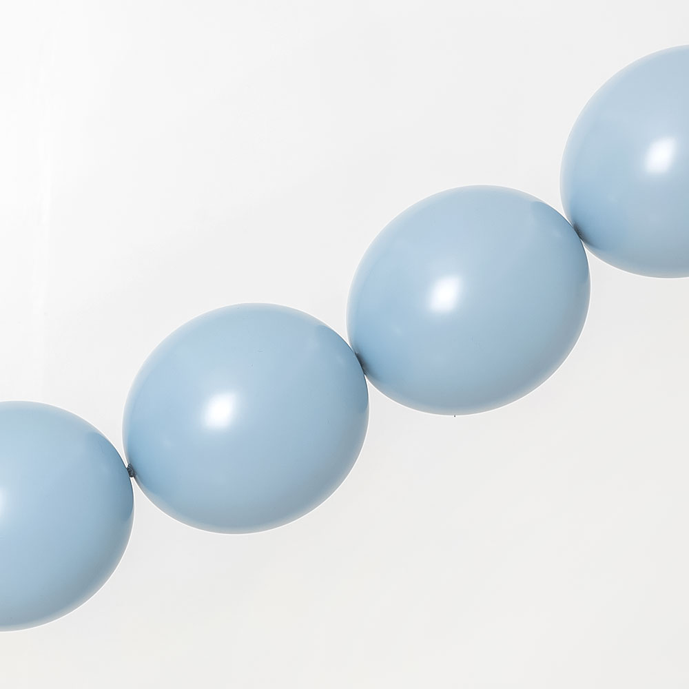 셈퍼텍스 링커룬 30cm 파스텔더스크 블루 50입 1봉지
