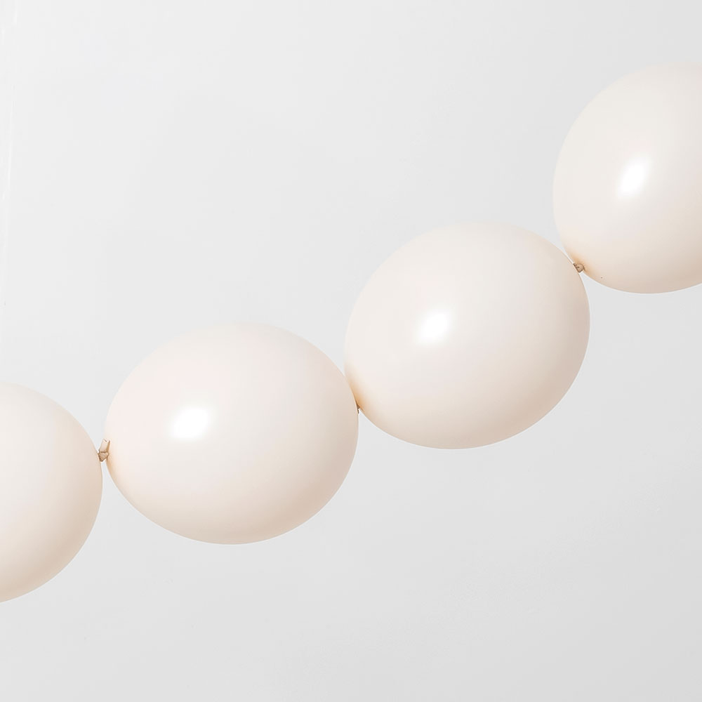 셈퍼텍스 링커룬 30cm 파스텔더스크 크림 50입 1봉지