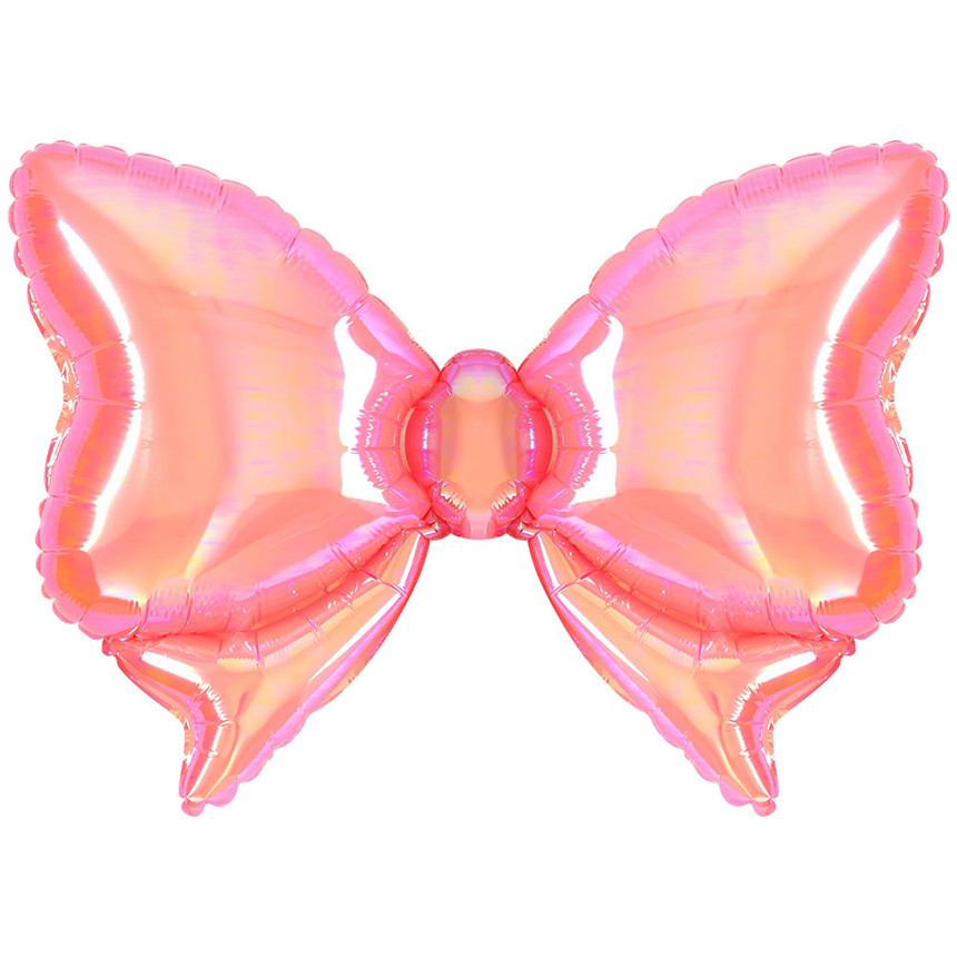 은박 환타지 리본풍선 55cm [환타지 핑크]
