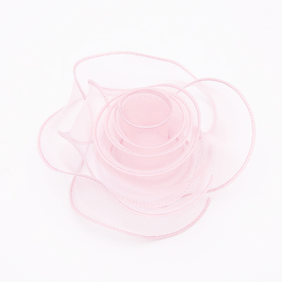 오간디리본 파스텔핑크 [폭4cm 길이9m]