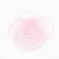 오간디리본 파스텔핑크 [폭4cm 길이9m]