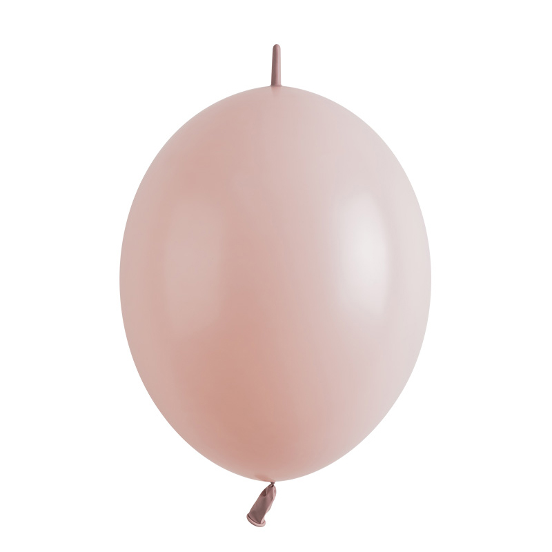 셈퍼텍스 링커룬 30cm 파스텔더스크 로즈 10개 소포장