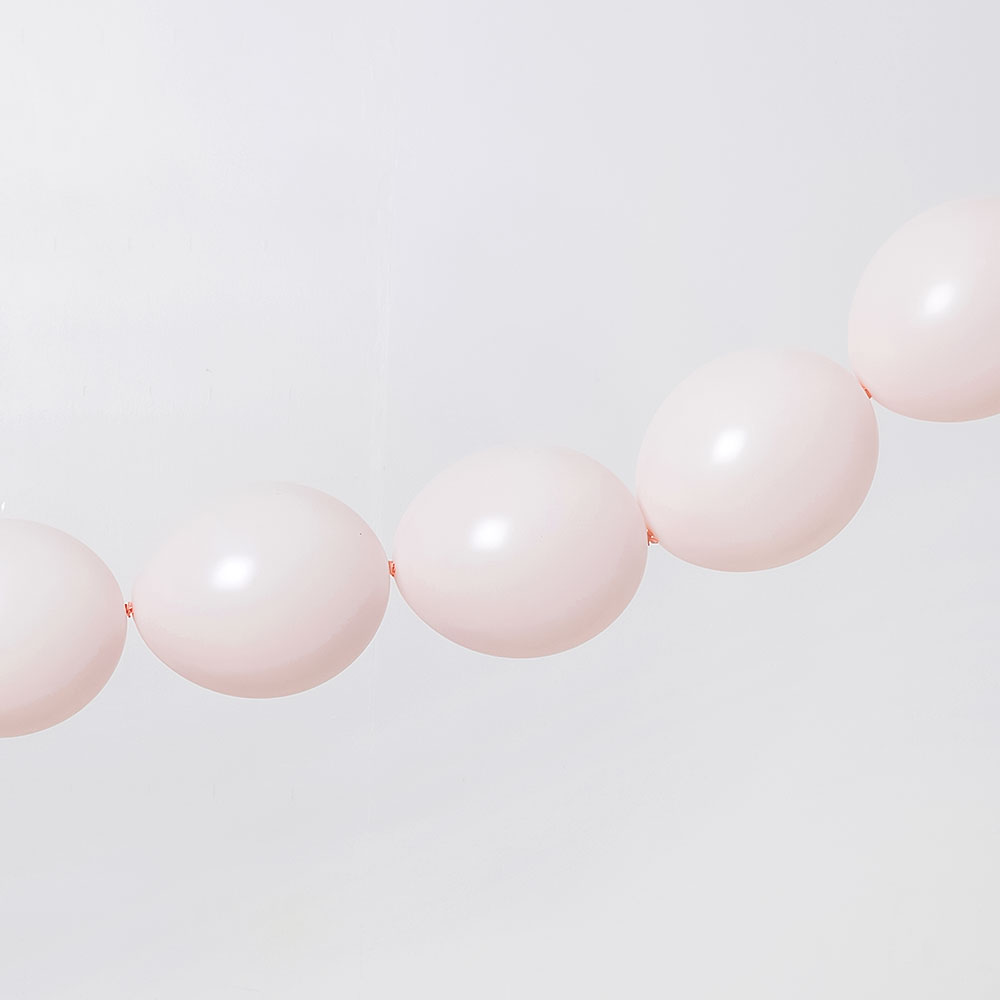 셈퍼텍스 링커룬 15cm 파스텔메이트 핑크[609] 100개 1봉