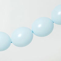 셈퍼텍스 링커룬 30cm 파스텔메이트 블루 50입 1봉지