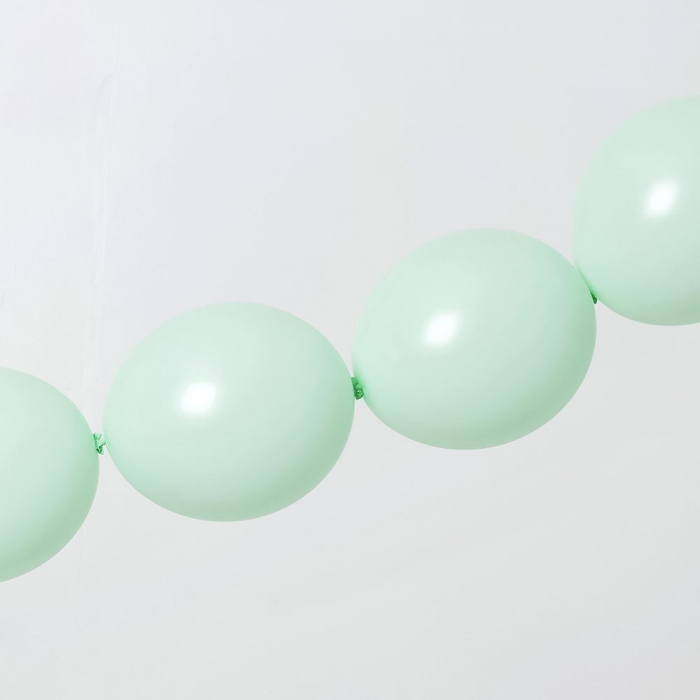 셈퍼텍스 링커룬 30cm 파스텔메이트 그린 50입 1봉지