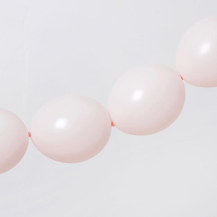 셈퍼텍스 링커룬 30cm 파스텔메이트 핑크 50입 1봉지