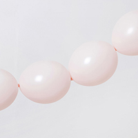 셈퍼텍스 링커룬 30cm 파스텔메이트 핑크 50입 1봉지