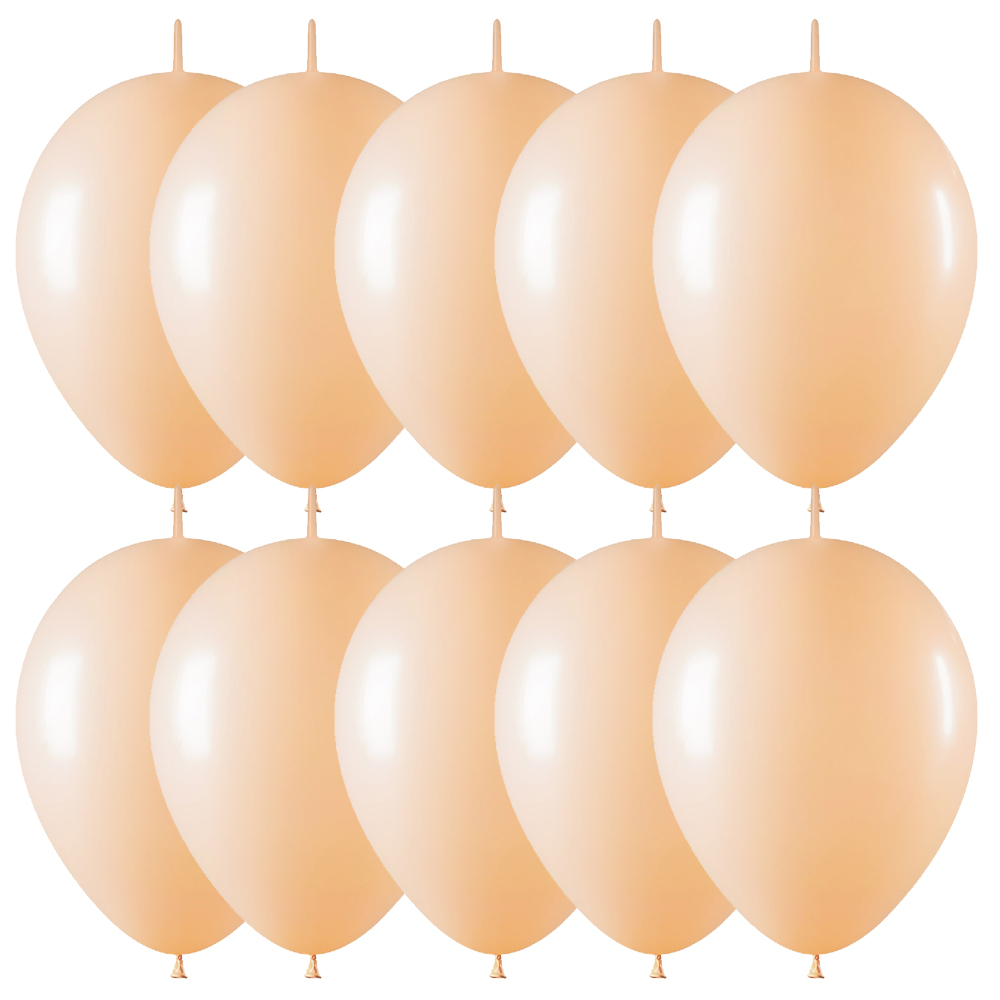 셈퍼텍스 링커룬 30cm 파스텔메이트 말리부피치 10개 소포장