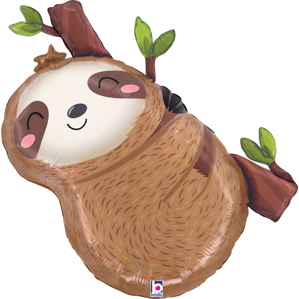 [GRABO]은박 나무늘보 28인치