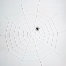 굵은 거미줄 1.5M - 화이트