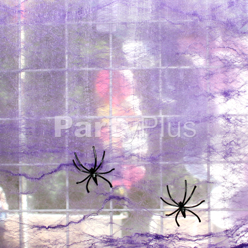거미줄 - 퍼플[거미2마리 포함]