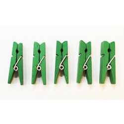 나무집게 3.5cm (5개입)