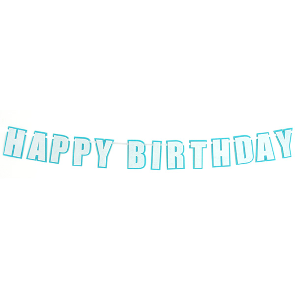 펠트가랜드 HAPPY BIRTHDAY [파스텔블루]
