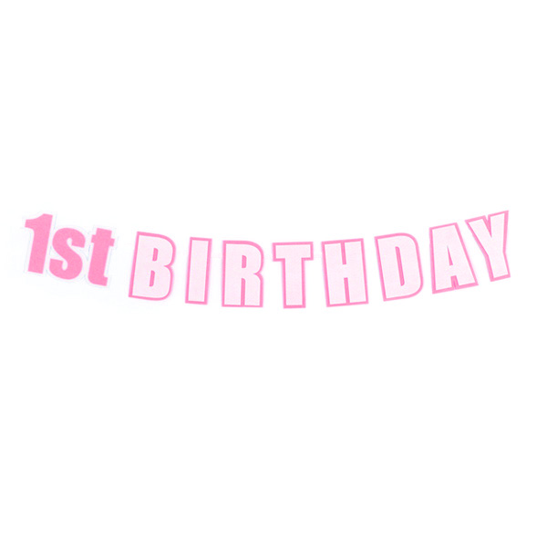 펠트 1st BIRTHDAY [파스텔핑크]